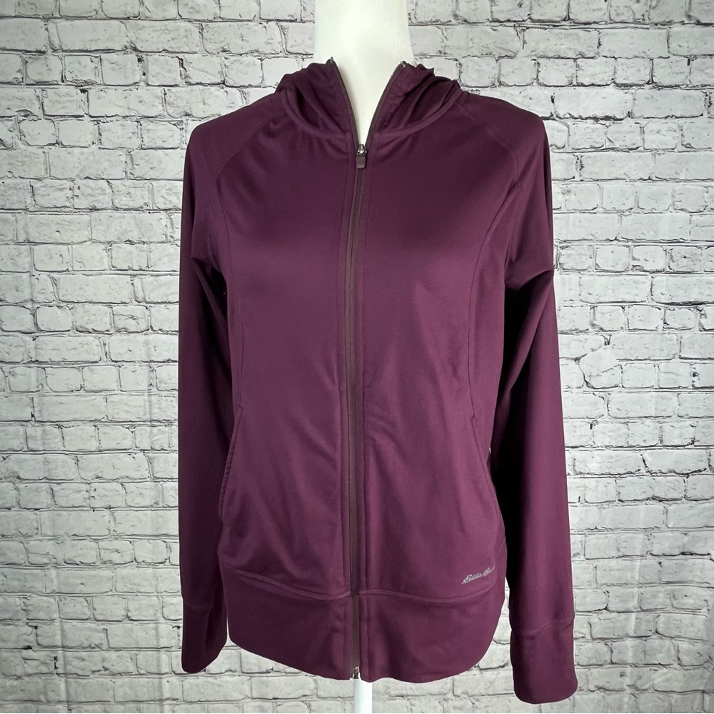 Eddie Bauer Freedry Activewear Hooded Jacket M